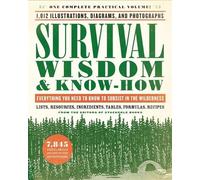 The Editors of Stackpole Books Survival Wisdom & Know How (Tascabile)