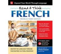 The Editors of Think French Ma Read & Think French, Premium Third E (Tascabile)