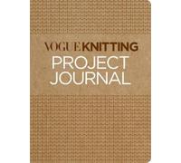 The Editors of Vogue Knitting Magazin Vogue Knitting Project Journa (Tascabile)
