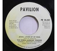 THE EDWIN HAWKINS SINGERS - THE EDWIN HAWKINS SINGERS 45 RPM Jesus, Lover of my Soul / Oh Happy Day