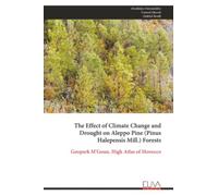 The Effect of Climate Change and Drought on Aleppo Pine (Pinus Halepensis Mill.) Forests: Geopark M'Goun, High Atlas of Morocco