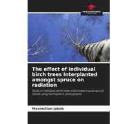 The effect of individual birch trees interplanted amongst spruce on radiation: Study of individual birch trees intermixed in pure spruce stands using hemispheric photographs