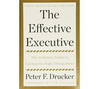 Peter F Drucker The Effective Executive (Copertina rigida)