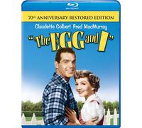 The Egg and I (Blu-ray) Marjorie Main Percy Kilbride Claudette Colbert