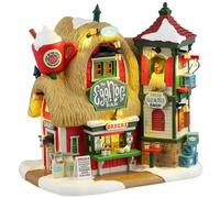 The Eggnog bar Santa's Wonderland Lemax Cod 45263