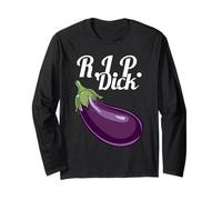 The Eggplant Takeover Is Here Pop Culture novità Regalo Maglia a Manica