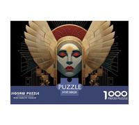 The Egyptian Goddess 1000Pezzi Puzzle Puzzle Per Gioco Familiare Queen Divertimento Per Adulti Regalo Compleanno Per Bambini Dai 14 Anni In Su A Partire Dai 12 Anni38x26cm/1000pcs