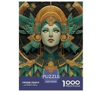 The Egyptian Goddess Puzzle 1000 Pezzi Grandi Dimensioni Per Adulti E Bambini Idea Regalo Queen Immagine Dipinta, Intrattenimento Creativo Per Adulti E Bambini A Partire Da 12 Anni70x50cm/1000pcs
