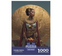 The Egyptian Goddess Puzzle 1000 Pezzi Grandi Dimensioni Per Adulti E Bambini Idea Regalo Queen Perfetto Per Appassionati Di Puzzle Esperti Per Adulti E Bambini A Partire Da 12 Anni70x50cm/1000pcs