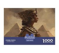 The Egyptian Goddess Puzzle 1000 Pezzi Idea Regalo Uomo E Donna Queen Immagine Dipinta, Intrattenimento Creativo Per Adulti E Bambini A Partire Da 12 Anni70x50cm/1000pcs