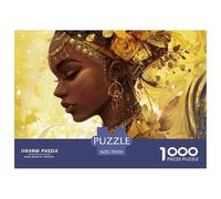 The Egyptian Goddess Puzzle 1000 Pezzi Idea Regalo Uomo E Donna Queen Immagine Dipinta, Intrattenimento Creativo Puzzle Classico Per Adulti E Bambini Dai 14 Anni70x50cm/1000pcs