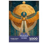 The Egyptian Goddess Puzzle 1000 Pezzi Idea Regalo Uomo E Donna Queen Perfetto Per Appassionati Di Puzzle Esperti Puzzle Classico Per Adulti E Bambini Dai 14 Anni38x26cm/1000pcs