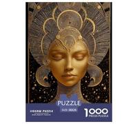 The Egyptian Goddess Puzzle 1000 Pezzi Idea Regalo Uomo E Donna Queen Puzzle Per Gioco Familiare Per Adulti E Bambini A Partire Da 12 Anni38x26cm/1000pcs