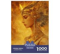 The Egyptian Goddess Puzzle 1000 Pezzi Per Adulti Idea Regalo Uomo E Donna Queen Immagine Dipinta, Intrattenimento Creativo Per Adulti E Bambini A Partire Da 12 Anni70x50cm/1000pcs
