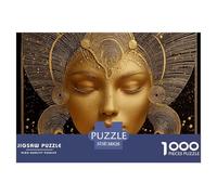 The Egyptian Goddess Puzzle 1000 Pezzi Per Adulti Regalo Per Adulti E Bambini Da 14 Anni E Più Queen Immagine Dipinta, Intrattenimento Creativo Per Adulti E Bambini A Partire Da 12 Anni38x26cm/1000pcs