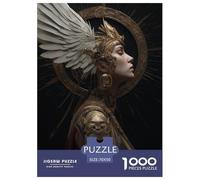 The Egyptian Goddess Puzzle 1000 Pezzi Per Adulti Regalo Per Adulti E Bambini Da 14 Anni E Più Queen Perfetto Per Appassionati Di Puzzle Esperti Per Adulti E Bambini A Partire Da 12 Anni70x50cm/1000pc