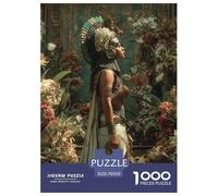 The Egyptian Goddess Puzzle 1000 Pezzi Per Adulti Regalo Per Adulti E Bambini Da 14 Anni E Più Queen Perfetto Per Appassionati Di Puzzle Esperti Puzzle Classico Per Adulti E Bambini Dai 14 Anni70x50cm