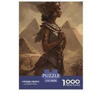 The Egyptian Goddess Puzzle 1000 Pezzi Per Adulti Regalo Per Amore E Amico Queen Immagine Dipinta, Intrattenimento Creativo Per Adulti E Bambini A Partire Da 12 Anni38x26cm/1000pcs