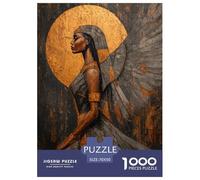 The Egyptian Goddess Puzzle 1000 Pezzi Per Adulti Regalo Per Amore E Amico Queen Immagine Dipinta, Intrattenimento Creativo Per Adulti E Bambini A Partire Da 12 Anni70x50cm/1000pcs