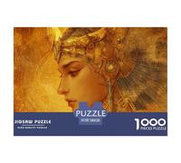 The Egyptian Goddess Puzzle 1000 Pezzi Per Adulti Regalo Per Amore E Amico Queen Immagine Dipinta, Intrattenimento Creativo Per Adulti E Bambini A Partire Da 12 Anni38x26cm/1000pcs