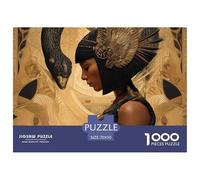 The Egyptian Goddess Puzzle 1000 Pezzi Regalo Per Adulti E Bambini Da 14 Anni E Più Queen Immagine Dipinta, Intrattenimento Creativo Per Adulti E Bambini A Partire Da 12 Anni70x50cm/1000pcs