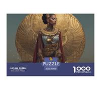 The Egyptian Goddess Puzzle 1000 Pezzi Regalo Per Amore E Amico Queen Immagine Dipinta, Intrattenimento Creativo Per Adulti E Bambini A Partire Da 12 Anni70x50cm/1000pcs