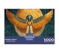 The Egyptian Goddess Puzzle Da 1000 Pezzi Per Adulti Puzzle Per Gioco Familiare Queen Intrattenimento Creativo Idea Regalo Uomo E Donna Per Adulti E Bambini A Partire Dai 12 Anni38x26cm/1000pcs