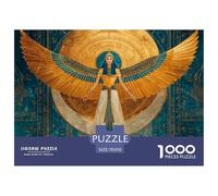 The Egyptian Goddess Puzzle Da 1000 Pezzi Per Adulti Puzzle Per Gioco Familiare Queen Intrattenimento Creativo Idea Regalo Uomo E Donna A Partire Dai 12 Anni70x50cm/1000pcs