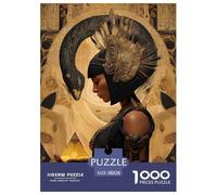 The Egyptian Goddess Puzzle Da 1000 Pezzi Per Adulti Puzzle Per Gioco Familiare Queen Intrattenimento Creativo Idea Regalo Uomo E Donna A Partire Dai 12 Anni38x26cm/1000pcs