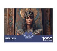 The Egyptian Goddess Puzzle Da 1000 Pezzi Per Adulti Puzzle Per Gioco Familiare Queen Intrattenimento Creativo Idea Regalo Uomo E Donna A Partire Dai 12 Anni38x26cm/1000pcs