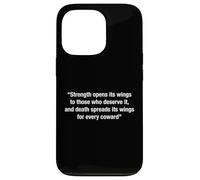 The Egyptian Pharaoh King Tut Tutankhamun Quotes Custodia per iPhone 13 Pro