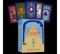 The Egyptian Tarot: 78 Full-color Cards and 154-page Guidebook)