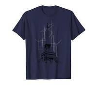 The Eiffel Tower Maglietta