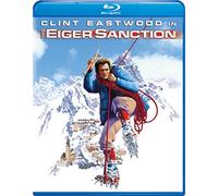 The Eiger Sanction – Clint Eastwood, George Kennedy, Vonetta McGee – Blu-ray