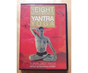 The Eight Movements of Yantra Yoga: An Ancient Tibetan Tradition