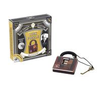 The Einstein Collection Lock Puzzle - Tricky padlock brain game - 3D Brain Tease