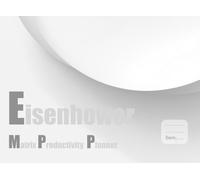 The Eisenhower Matrix Productivity Planner: 96-Page Task Priority Journal with Weekly Reports & Performance Tracking - Organize Your Life by Urgency and Importance