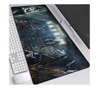 The Elder Scrolls 900x400mm Tappetino Mouse Gaming 900x 400mm XXL per Mouse e PC, 3mm Mouse Pad Antiscivolo Fondo in Gomma con Bordi Cuciti, G