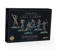 Modiphius Entertainment | The Elder Scrolls: Call To Arms | Bandit Outlaws | Miniature Game | Unpainted