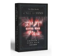 Modiphius Entertainment | The Elder Scrolls: Call To Arms | Chapter 1 Card Pack: Civil War | Miniature Game