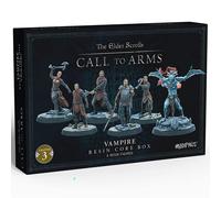 Modiphius Entertainment | The Elder Scrolls: Call To Arms | Vampire Core Set | Miniature Game | Unpainted