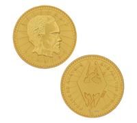 The Elder Scrolls Collectable Coin Septim Misty Gold Edition FaNaTtik