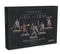 Modiphius Entertainment | The Elder Scrolls: Call To Arms |Imperial Legion Resin Faction Starter Set | Miniature Game | Unpainted