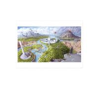 The Elder Scrolls IV: Oblivion Art Print Imperial City 42 X 30 Cm FaNaTtik