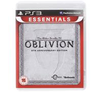 Playstation Games Ps3 Elder Scrolls Iv Oblivion 5th Anniversary Edition Imp Uk Trasparente