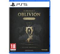 The Elder Scrolls IV: Oblivion Remastered - Deluxe Edition - PS5