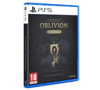 The Elder Scrolls IV: Oblivion Remastered Deluxe Edition PS5 Copertina ITALIANA
