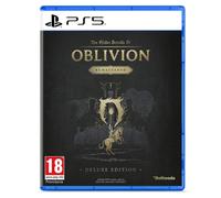 The Elder Scrolls IV: Oblivion Remastered - Deluxe Edition - PS5