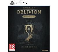 The Elder Scrolls IV Oblivion Remastered Deluxe Edition PS5 PL