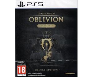 The Elder Scrolls IV Oblivion Remastered Deluxe Edition PS5 UK